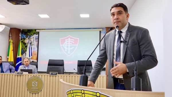 Vereador Samir Bestene promove debate sobre apoio ao esporte com presença da diretoria do Independência, bicampeão acreano de futebol
